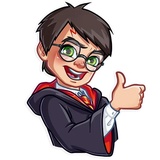 Harry Potter WhatsApp Sticker #4