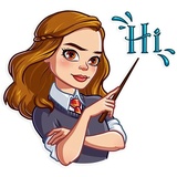 Harry Potter WhatsApp Sticker #5