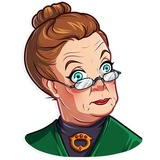 Harry Potter WhatsApp Sticker #9