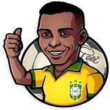 Brazil WhatsApp Sticker #2
