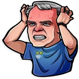 Brazil WhatsApp Sticker #25