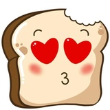 Bread WhatsApp Sticker #2