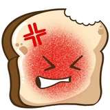 Bread WhatsApp Sticker #3