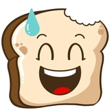 Bread WhatsApp Sticker #4