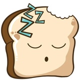 Bread WhatsApp Sticker #5