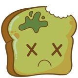 Bread WhatsApp Sticker #7