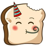 Bread WhatsApp Sticker #8