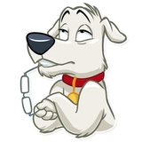 Brian and Stewie WhatsApp Sticker #10