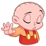 Brian and Stewie WhatsApp Sticker #11