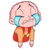 Brian and Stewie WhatsApp Sticker #14