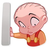 Brian and Stewie WhatsApp Sticker #17