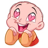 Brian and Stewie WhatsApp Sticker #19