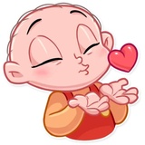 Brian and Stewie WhatsApp Sticker #2