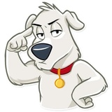 Brian and Stewie WhatsApp Sticker #20