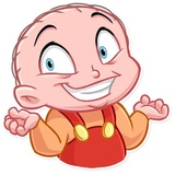 Brian and Stewie WhatsApp Sticker #21