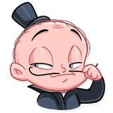 Brian and Stewie WhatsApp Sticker #23