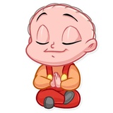 Brian and Stewie WhatsApp Sticker #24