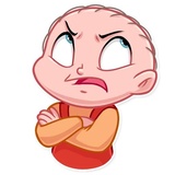 Brian and Stewie WhatsApp Sticker #26