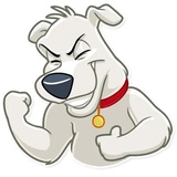 Brian and Stewie WhatsApp Sticker #28