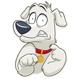 Brian and Stewie WhatsApp Sticker #4