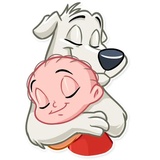 Brian and Stewie WhatsApp Sticker #6