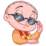 Brian and Stewie WhatsApp Sticker #9