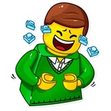 Lego is Awesome WhatsApp Sticker pack