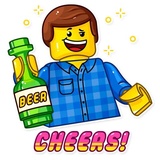 Lego is Awesome WhatsApp Sticker #10