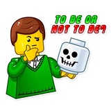 Lego is Awesome WhatsApp Sticker #11
