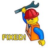 Lego is Awesome WhatsApp Sticker #12