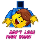 Lego is Awesome WhatsApp Sticker #13
