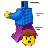 Lego is Awesome WhatsApp Sticker #14