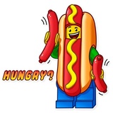 Lego is Awesome WhatsApp Sticker #16