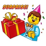 Lego is Awesome WhatsApp Sticker #19