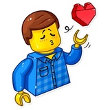 Lego is Awesome WhatsApp Sticker #2