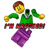 Lego is Awesome WhatsApp Sticker #20