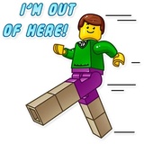 Lego is Awesome WhatsApp Sticker #21