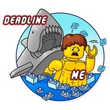 Lego is Awesome WhatsApp Sticker #23