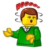Lego is Awesome WhatsApp Sticker #24