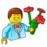 Lego is Awesome WhatsApp Sticker #25