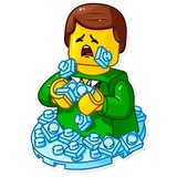 Lego is Awesome WhatsApp Sticker #29