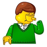 Lego is Awesome WhatsApp Sticker #7