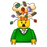 Lego is Awesome WhatsApp Sticker #8