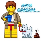 Lego is Awesome WhatsApp Sticker #9