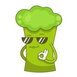 Broccoli Brock WhatsApp Sticker pack