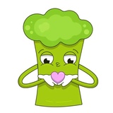 Broccoli Brock WhatsApp Sticker #10