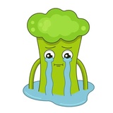 Broccoli Brock WhatsApp Sticker #12