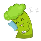 Broccoli Brock WhatsApp Sticker #14