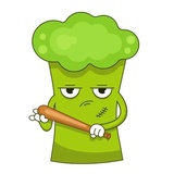 Broccoli Brock WhatsApp Sticker #15