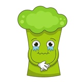 Broccoli Brock WhatsApp Sticker #17